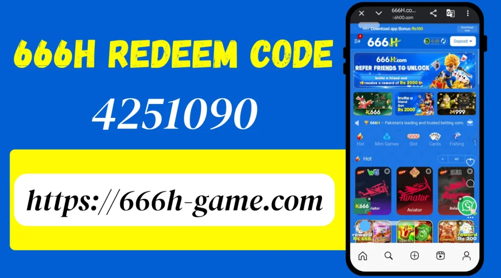 666H redeem code